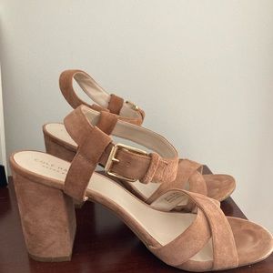 Cole Haan suede sandals size 9